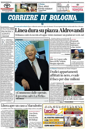 Corriere di Bologna - 8 May 2024