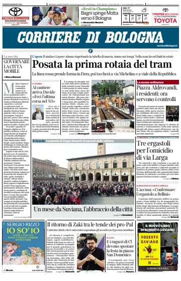 Corriere di Bologna - 09 五月 2024
