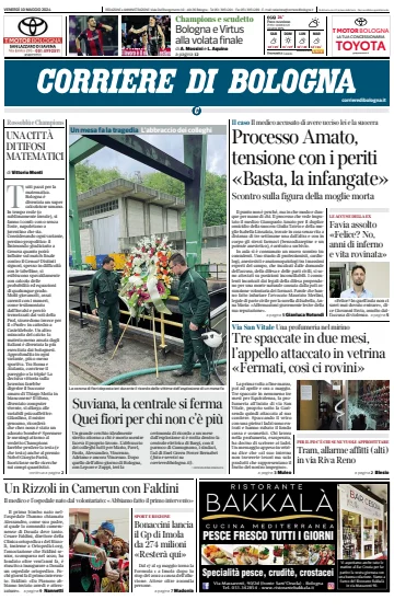 Corriere di Bologna - 10 ma 2024