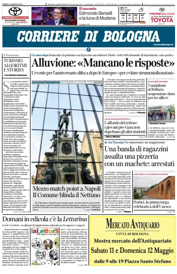 Corriere di Bologna - 11 Mai 2024