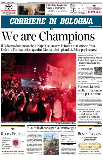 Corriere di Bologna - 12 mai 2024