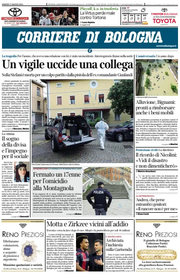 Corriere di Bologna - 17 五月 2024