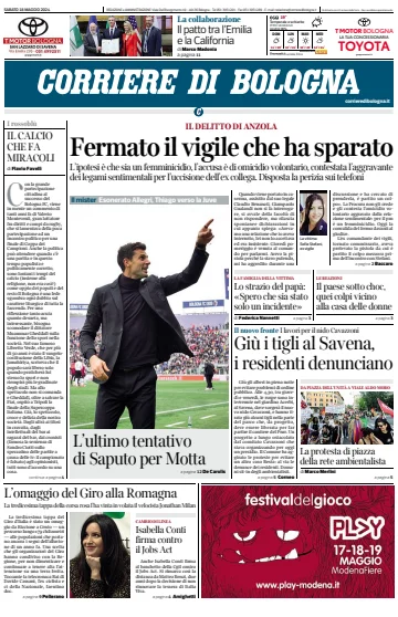 Corriere di Bologna - 18 May 2024