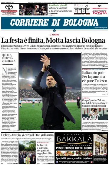 Corriere di Bologna - 24 May 2024