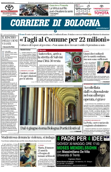 Corriere di Bologna - 28 五月 2024