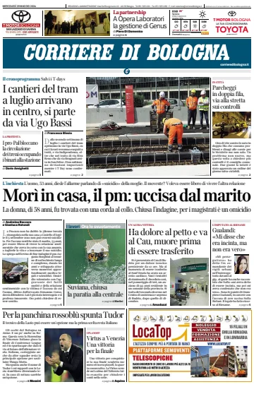 Corriere di Bologna - 29 Ma 2024