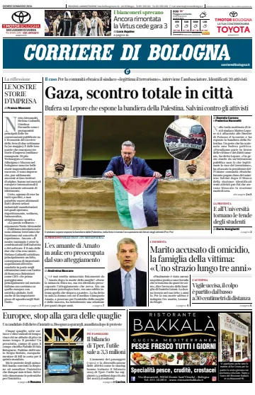 Corriere di Bologna - 30 Ma 2024