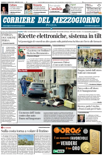 Corriere del Mezzogiorno (Puglia) - 17 Apr 2022