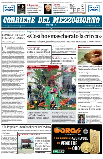 Corriere del Mezzogiorno (Puglia) - 23 Apr 2022