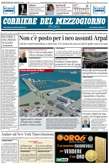 Corriere del Mezzogiorno (Puglia) - 28 Apr 2022