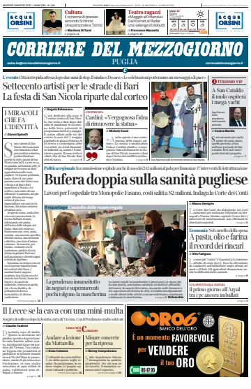 Corriere del Mezzogiorno (Puglia) - 3 May 2022