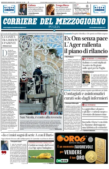 Corriere del Mezzogiorno (Puglia) - 4 May 2022