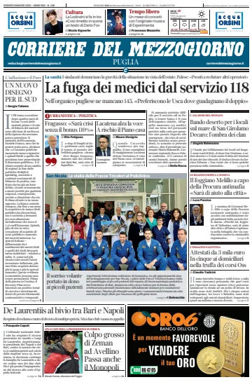 Corriere del Mezzogiorno (Puglia) - 5 May 2022