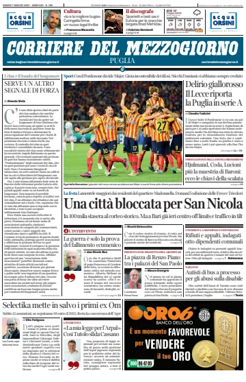 Corriere del Mezzogiorno (Puglia) - 7 May 2022