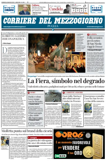 Corriere del Mezzogiorno (Puglia) - 8 May 2022