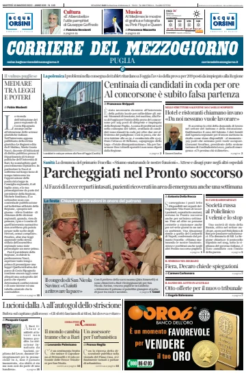 Corriere del Mezzogiorno (Puglia) - 10 May 2022