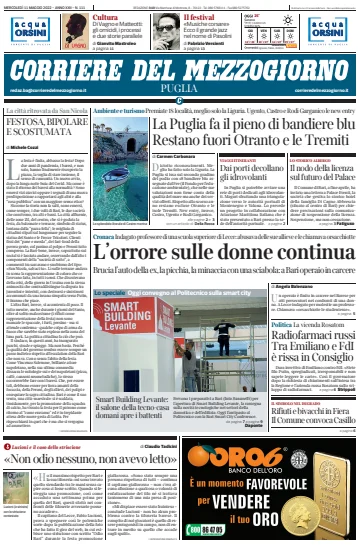 Corriere del Mezzogiorno (Puglia) - 11 May 2022