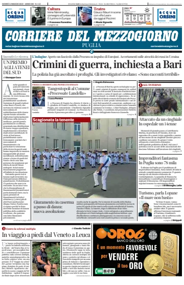 Corriere del Mezzogiorno (Puglia) - 12 May 2022