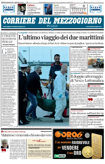 Corriere del Mezzogiorno (Puglia) - 20 May 2022