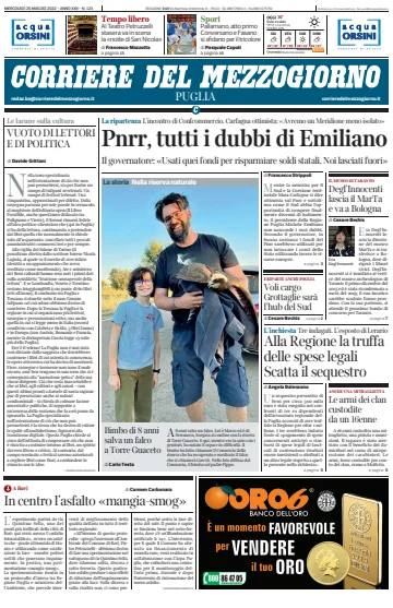 Corriere del Mezzogiorno (Puglia) - 25 May 2022