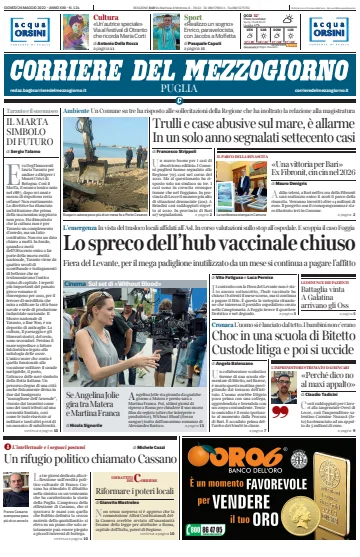 Corriere del Mezzogiorno (Puglia) - 26 May 2022