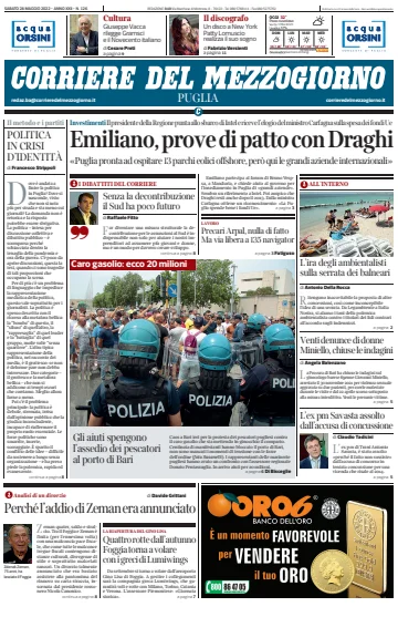 Corriere del Mezzogiorno (Puglia) - 28 May 2022