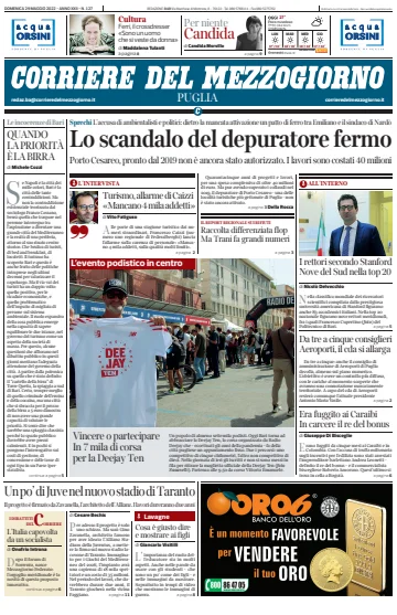Corriere del Mezzogiorno (Puglia) - 29 May 2022