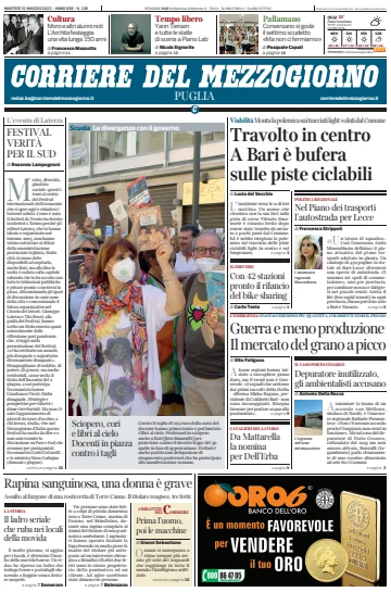 Corriere del Mezzogiorno (Puglia) - 31 May 2022