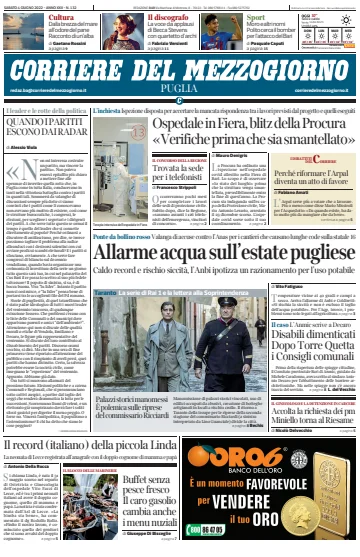 Corriere del Mezzogiorno (Puglia) - 4 Jun 2022