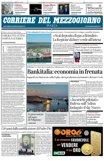 Corriere del Mezzogiorno (Puglia) - 16 Jun 2022