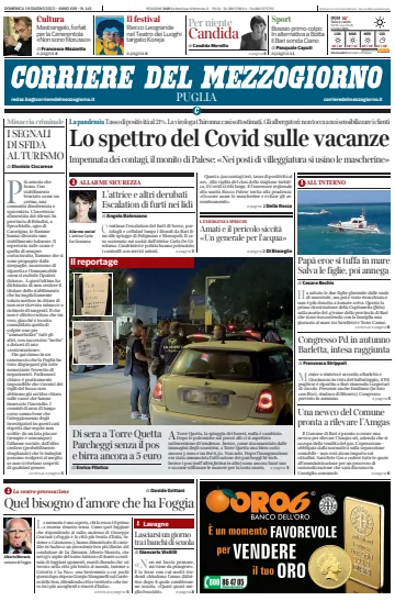 Corriere del Mezzogiorno (Puglia) - 19 Jun 2022
