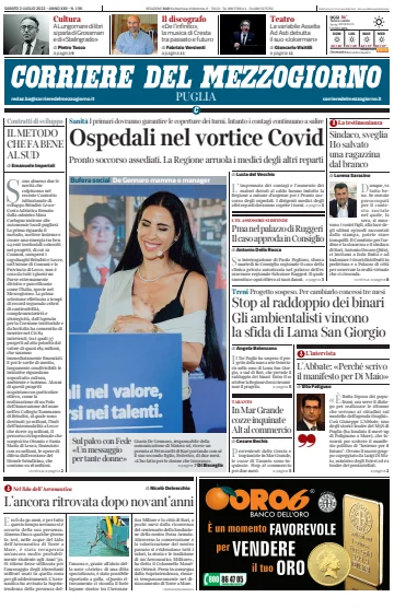 Corriere del Mezzogiorno (Puglia) - 2 Jul 2022