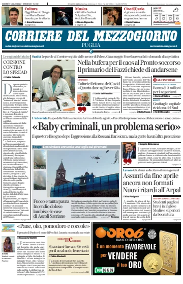 Corriere del Mezzogiorno (Puglia) - 7 Jul 2022