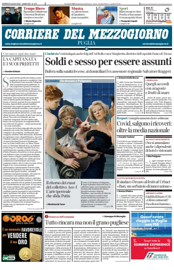 Corriere del Mezzogiorno (Puglia) - 8 Jul 2022