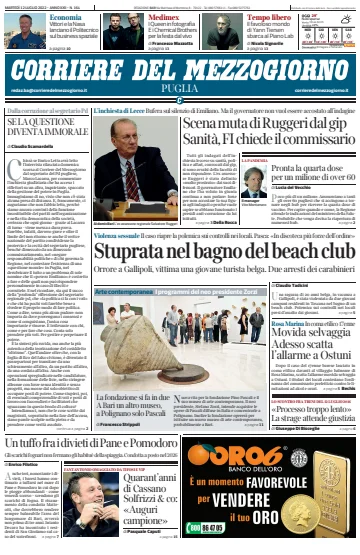 Corriere del Mezzogiorno (Puglia) - 12 Jul 2022