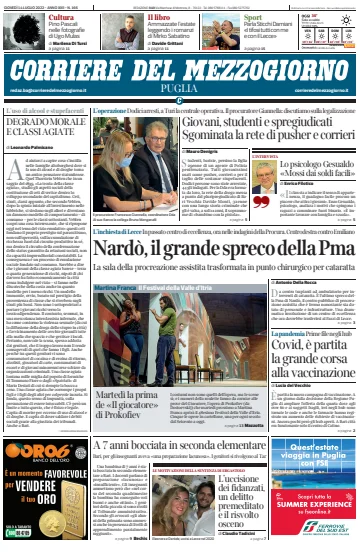Corriere del Mezzogiorno (Puglia) - 14 Jul 2022