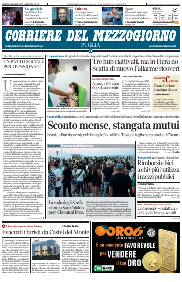 Corriere del Mezzogiorno (Puglia) - 15 Jul 2022