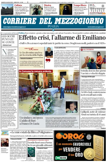 Corriere del Mezzogiorno (Puglia) - 16 Jul 2022
