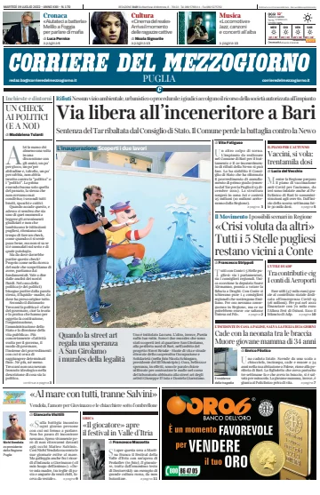 Corriere del Mezzogiorno (Puglia) - 19 Jul 2022