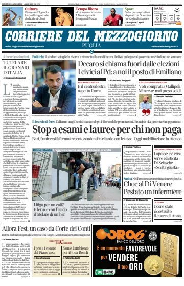 Corriere del Mezzogiorno (Puglia) - 28 Jul 2022