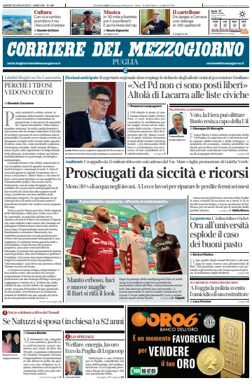 Corriere del Mezzogiorno (Puglia) - 30 Jul 2022