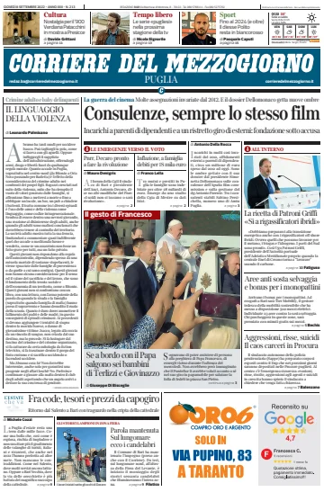 Corriere del Mezzogiorno (Puglia) - 8 Sep 2022