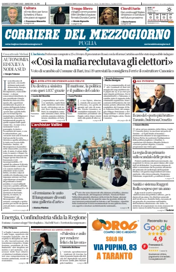 Corriere del Mezzogiorno (Puglia) - 27 Oct 2022