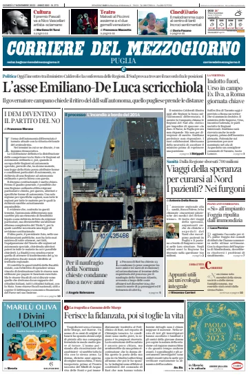 Corriere del Mezzogiorno (Puglia) - 17 Nov 2022