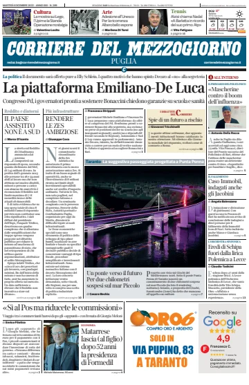 Corriere del Mezzogiorno (Puglia) - 6 Dec 2022
