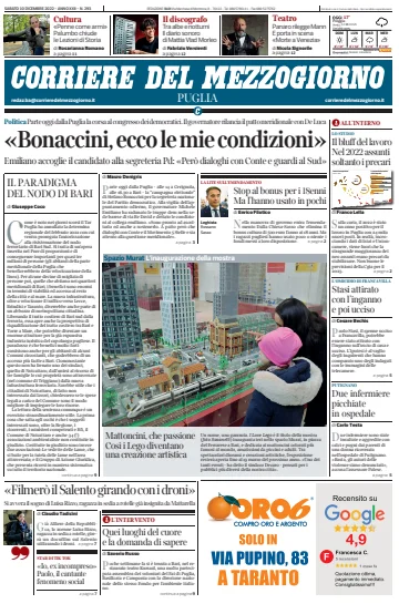 Corriere del Mezzogiorno (Puglia) - 10 Dec 2022
