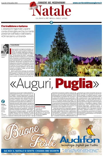 Corriere del Mezzogiorno (Puglia) - 12 Dec 2022