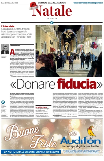 Corriere del Mezzogiorno (Puglia) - 19 Dec 2022