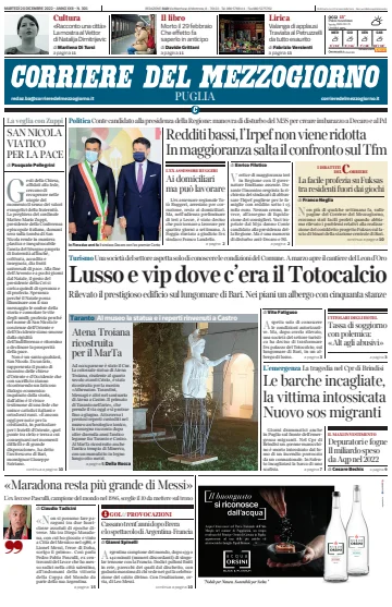 Corriere del Mezzogiorno (Puglia) - 20 Dec 2022