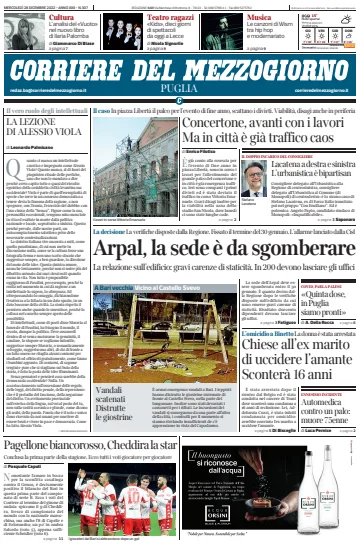 Corriere del Mezzogiorno (Puglia) - 28 Dec 2022